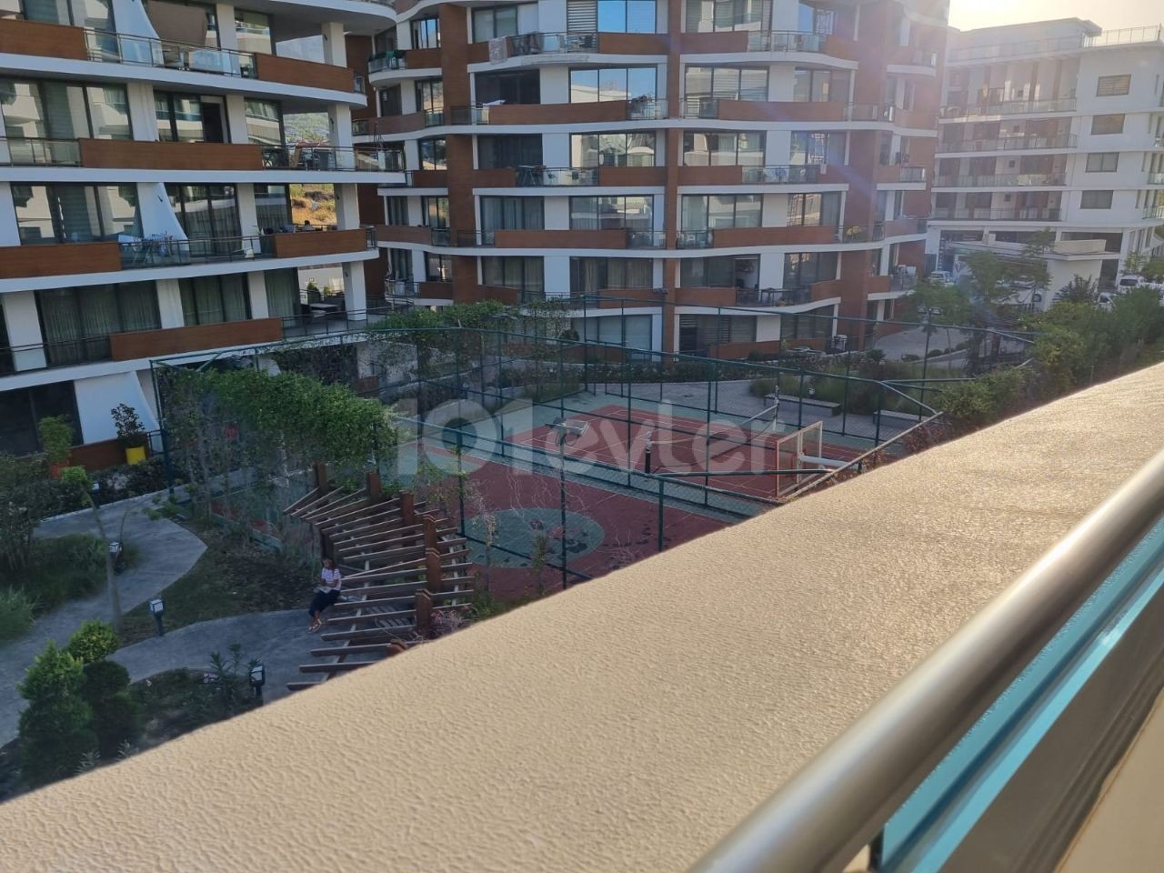 KYRENIA MERKEZ DE LUX 3 +1 LARGE BALCONY APARTMENT FOR RENT ** 