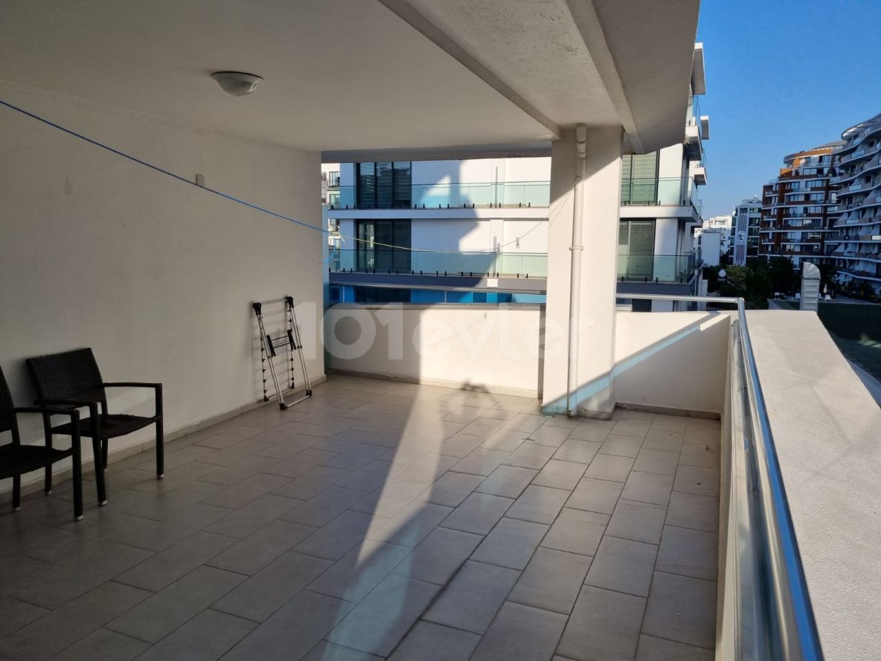 KYRENIA MERKEZ DE LUX 3 +1 LARGE BALCONY APARTMENT FOR RENT ** 