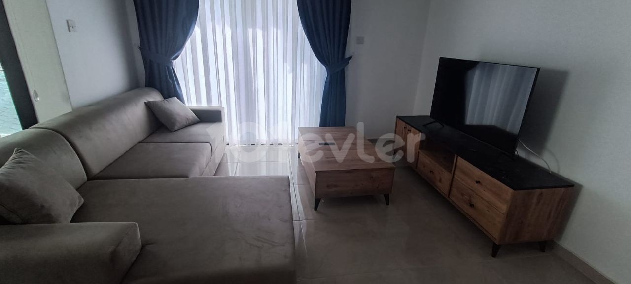 GİRNE ALSANCAK'TA ORTAK HAVUZLU SİTE İÇERİSİNDE 2+1 SATILIK DAİRE