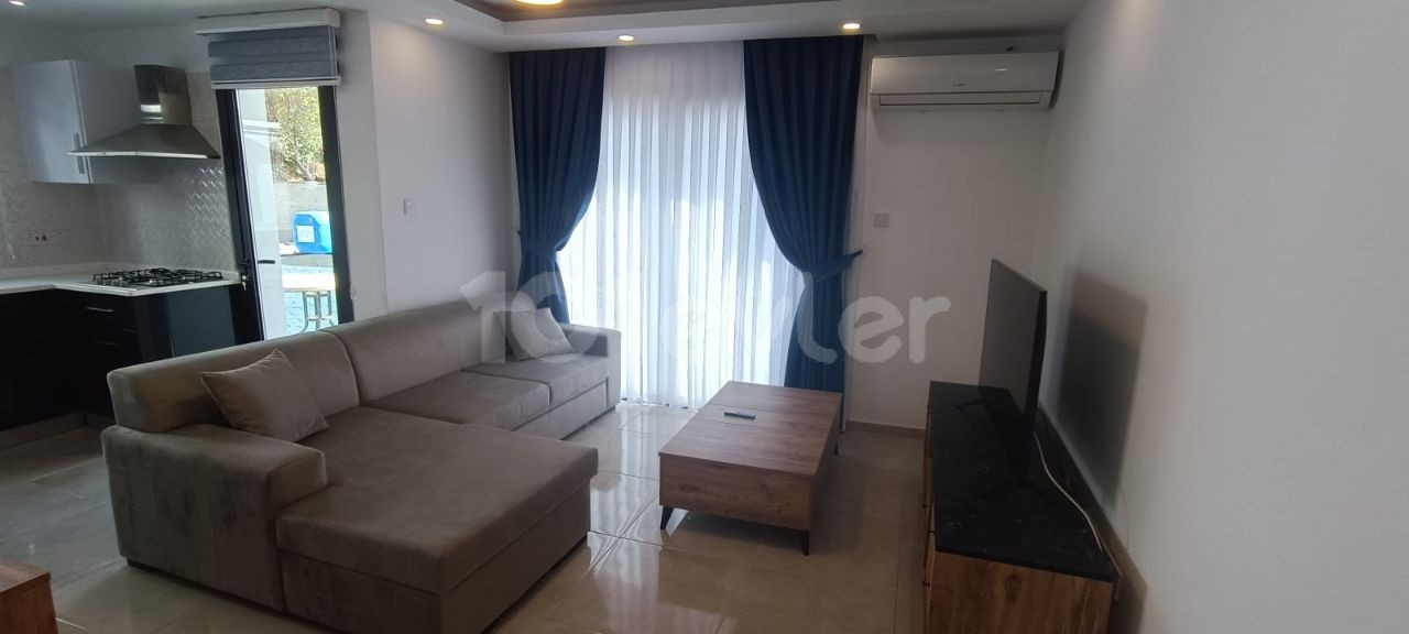 GİRNE ALSANCAK'TA ORTAK HAVUZLU SİTE İÇERİSİNDE 2+1 SATILIK DAİRE