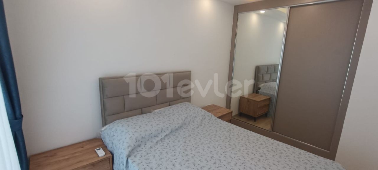 GİRNE ALSANCAK'TA ORTAK HAVUZLU SİTE İÇERİSİNDE 2+1 SATILIK DAİRE