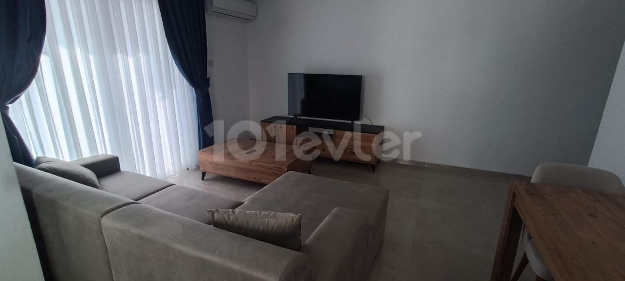 GİRNE ALSANCAK'TA ORTAK HAVUZLU SİTE İÇERİSİNDE 2+1 SATILIK DAİRE