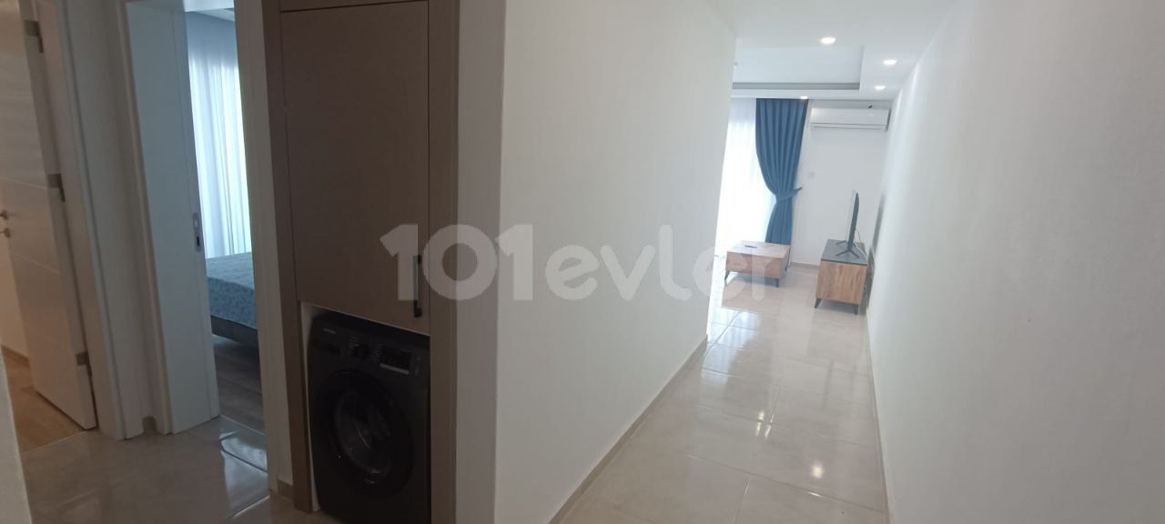 GİRNE ALSANCAK'TA ORTAK HAVUZLU SİTE İÇERİSİNDE 2+1 SATILIK DAİRE