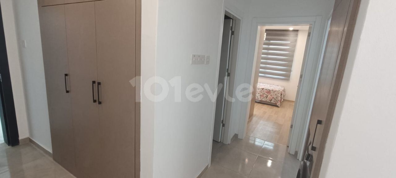 GİRNE ALSANCAK'TA ORTAK HAVUZLU SİTE İÇERİSİNDE 2+1 SATILIK DAİRE