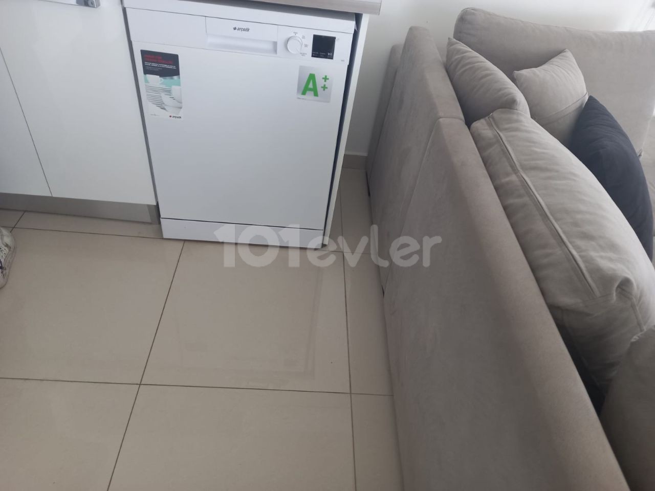 GİRNE MERKEZ LUX 2+1 PENTHOUSE KİRALIK DAİRE