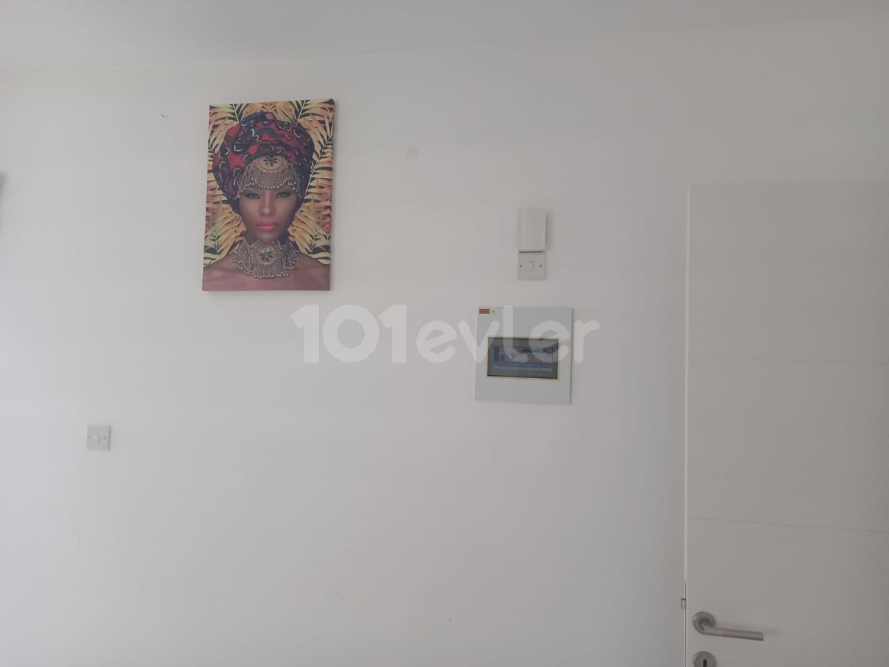 GİRNE MERKEZ LUX 2+1 PENTHOUSE KİRALIK DAİRE