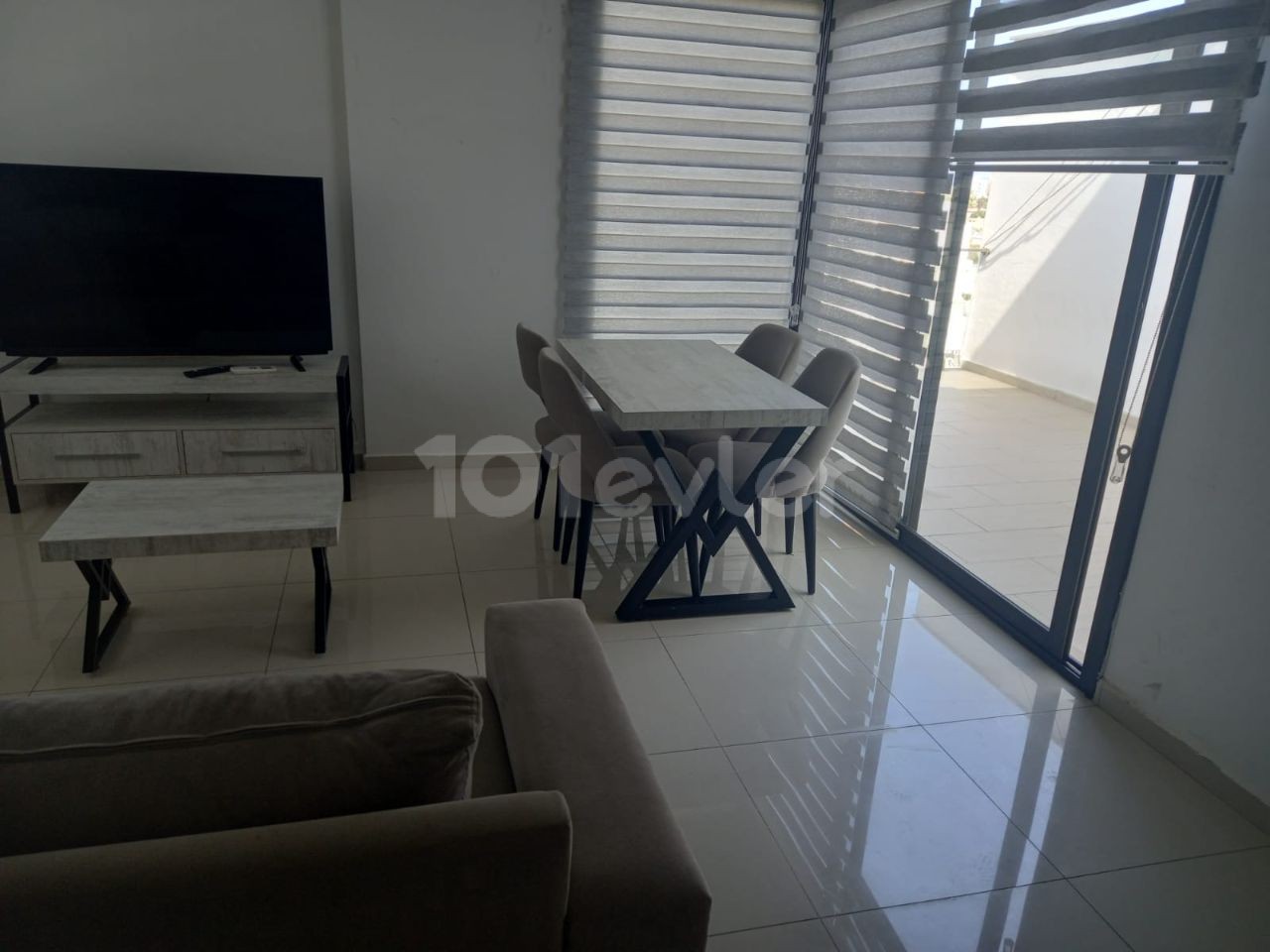 KYRENIA CENTRAL LUX 2 + 1 PENTHOUSE APARTMENT FOR RENT ** 