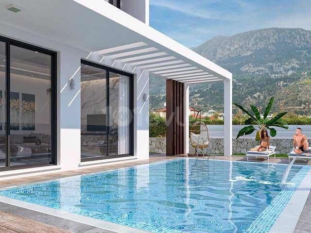 Villa For Sale in Lapta, Kyrenia