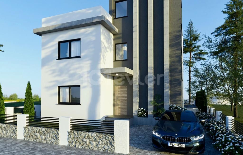 Villa For Sale in Karşıyaka, Kyrenia