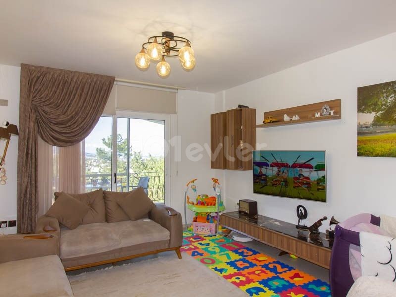 FLAT FOR SALE IN ÇATALKOY VILLAGE