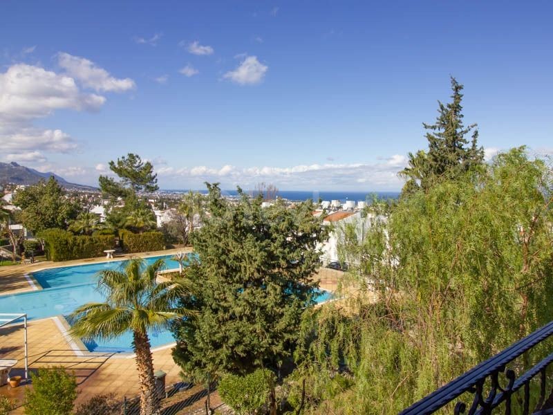 FLAT FOR SALE IN ÇATALKOY VILLAGE