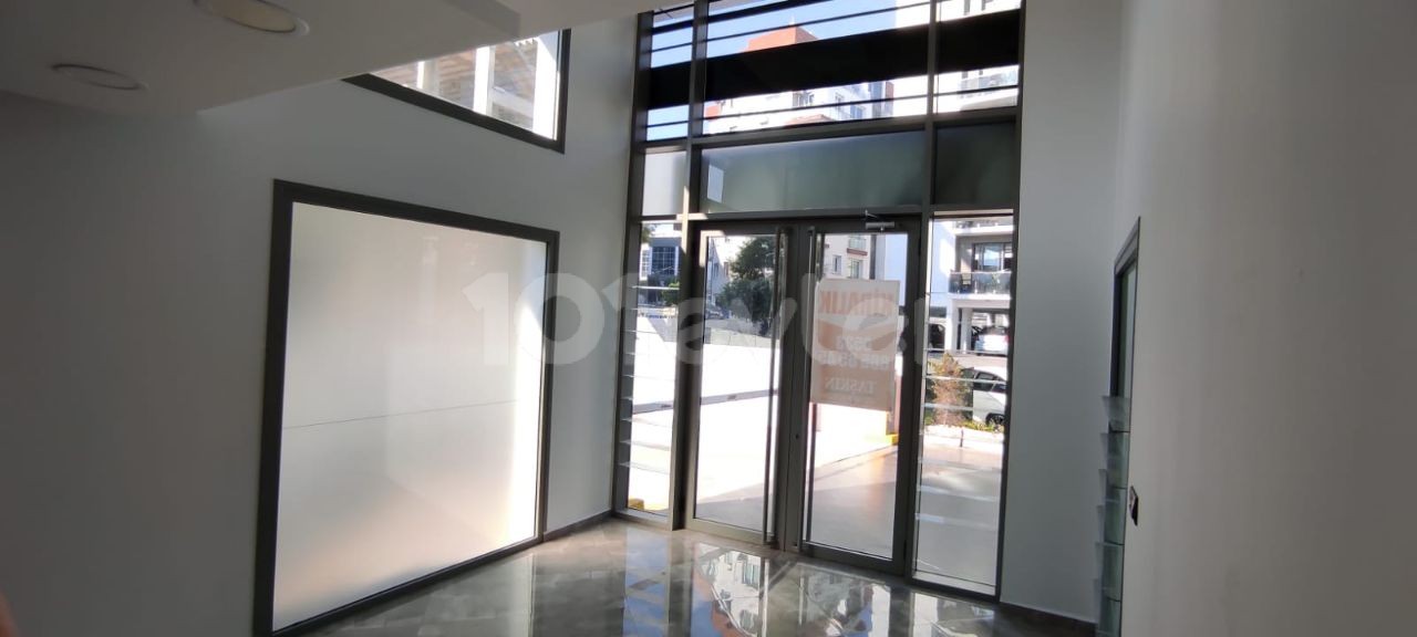 GİRNE MERKEZ'DE  60 M2 DÜKKAN KİRALIK DAİRE