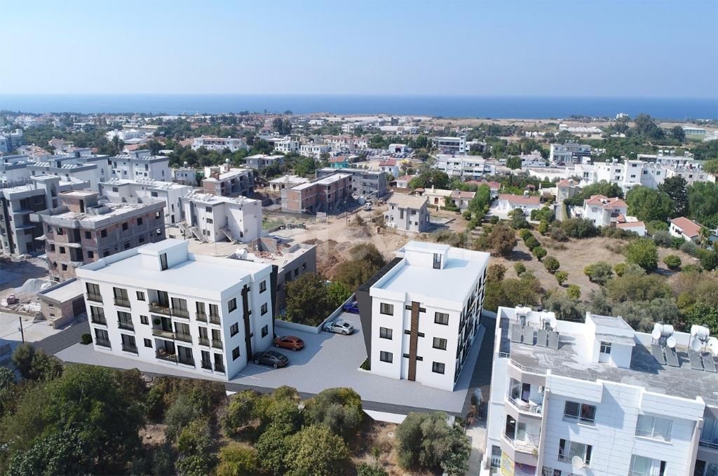 GİRNE ALSANCAK'TA  YENİ 2+1 SATILIK DAİRE