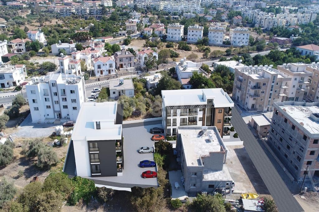 Flat For Sale in Alsancak, Kyrenia