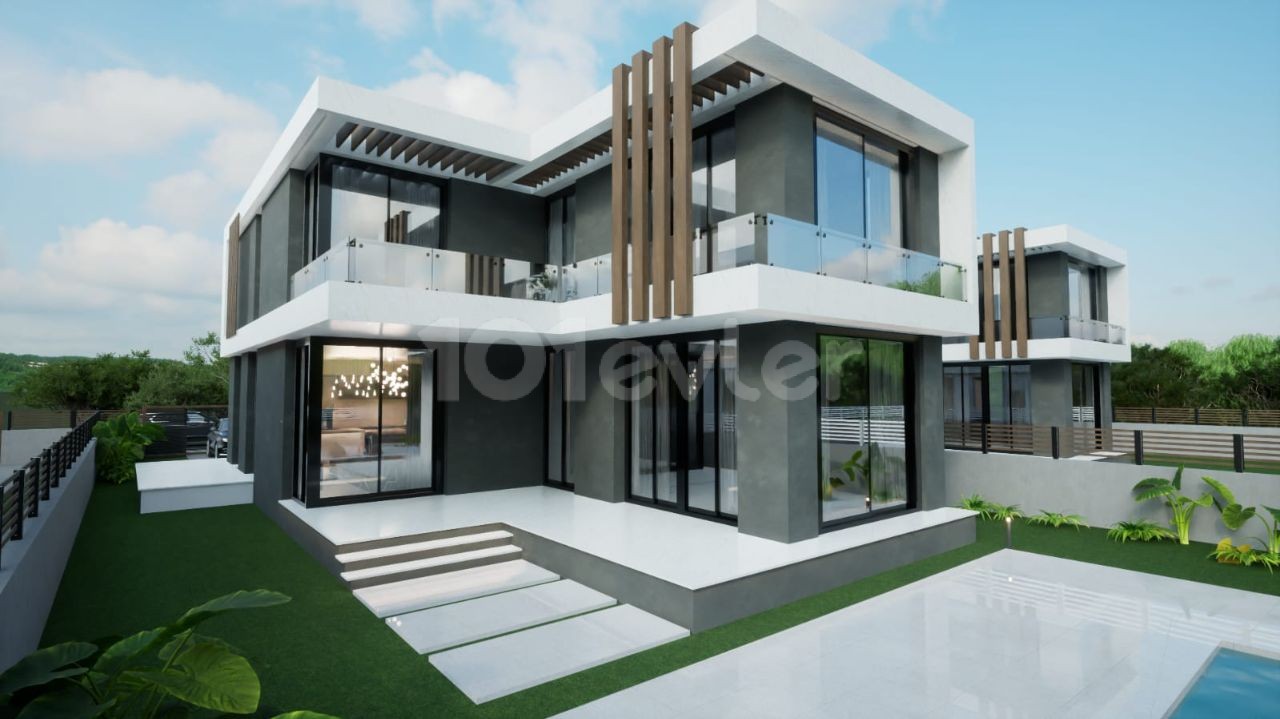 Villa For Sale in Ozanköy, Kyrenia