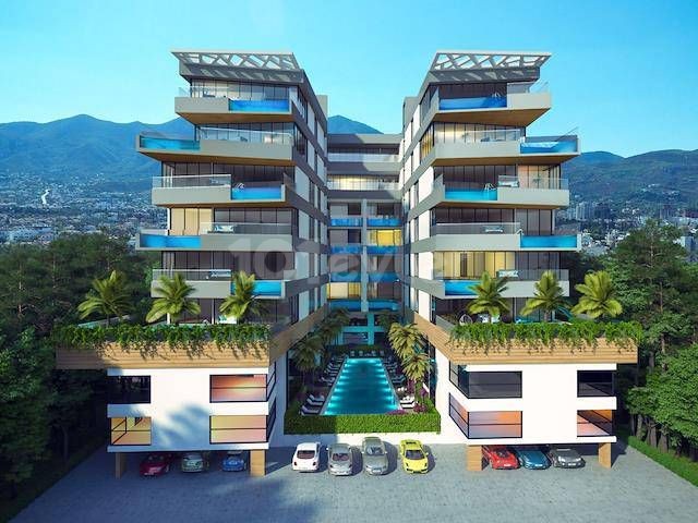 Flat For Sale in Karakum, Kyrenia