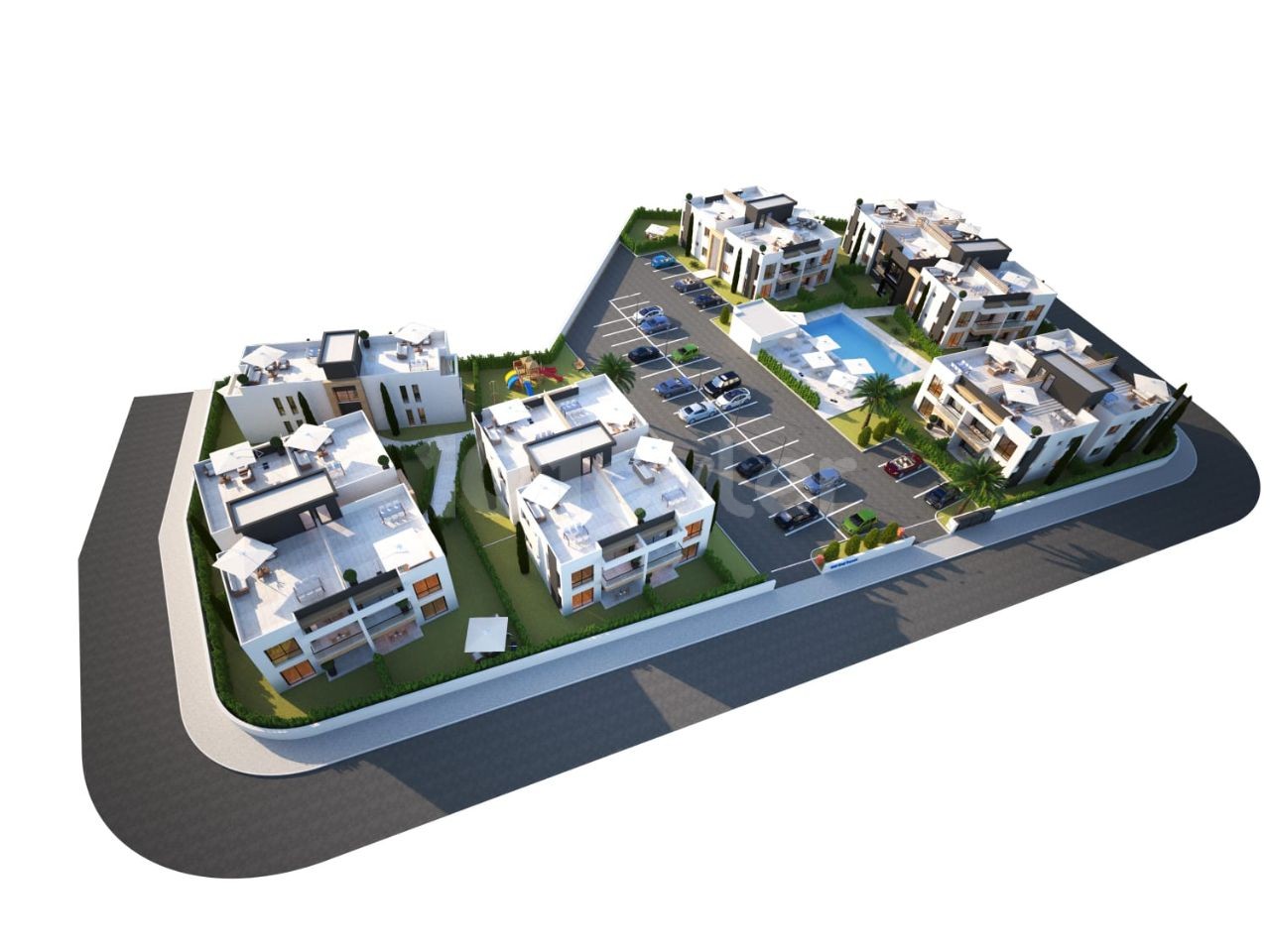 Flat For Sale in Boğaz, Kyrenia