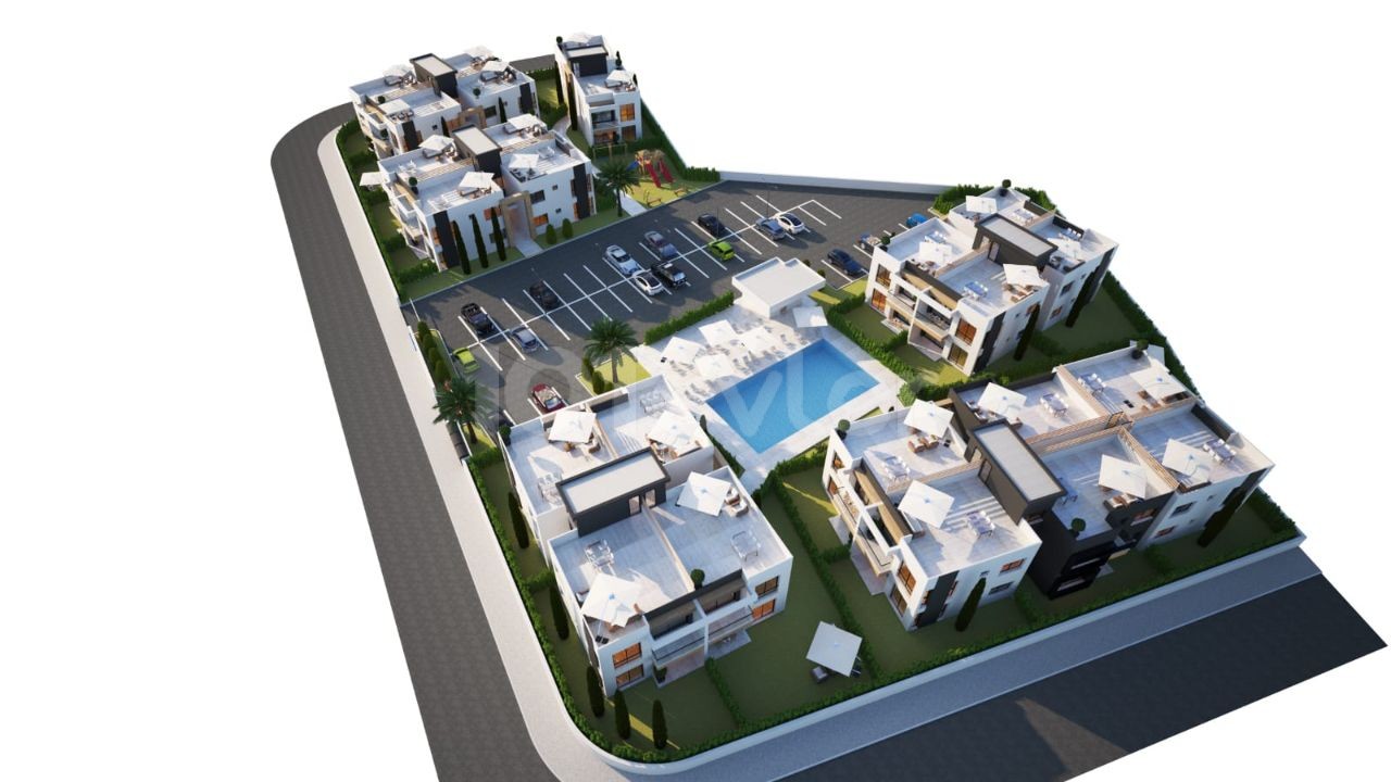 Flat For Sale in Boğaz, Kyrenia