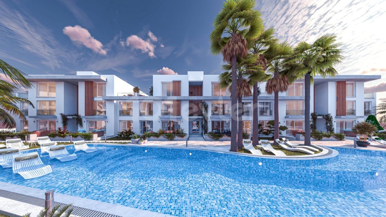 Flat For Sale in Yeni Boğaziçi, Famagusta