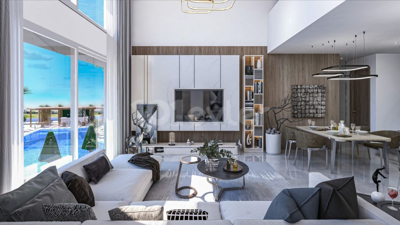 Flat For Sale in Yeni Boğaziçi, Famagusta