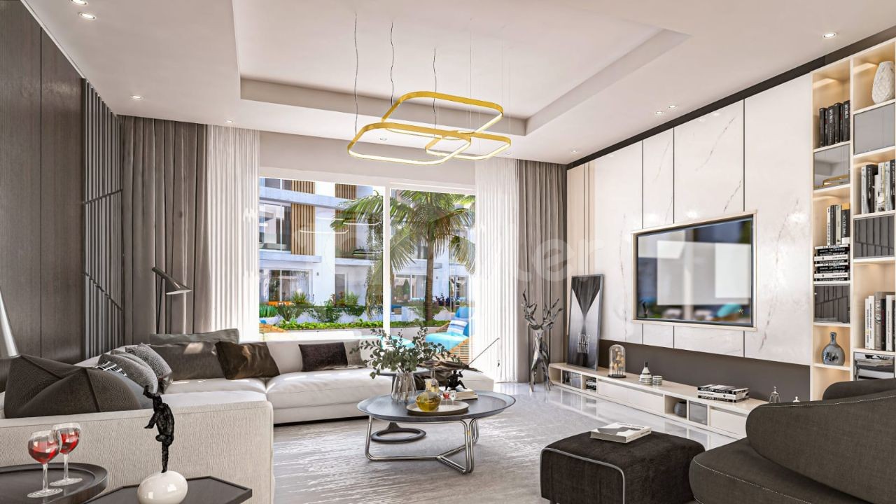 Flat For Sale in Yeni Boğaziçi, Famagusta