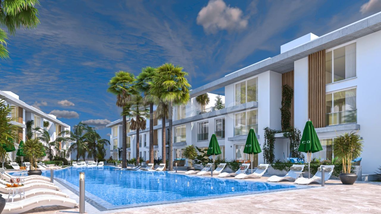 Flat For Sale in Yeni Boğaziçi, Famagusta