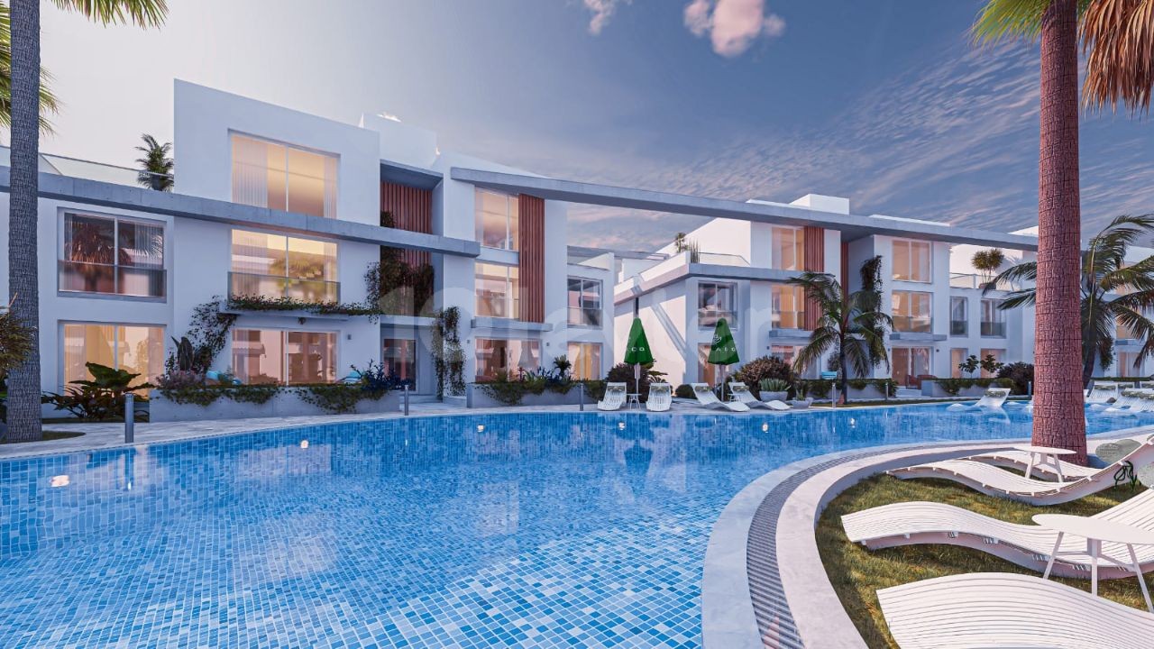 Flat For Sale in Yeni Boğaziçi, Famagusta