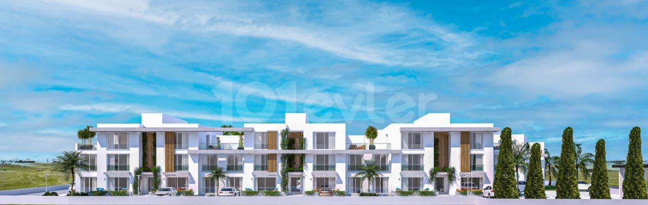 Flat For Sale in Yeni Boğaziçi, Famagusta