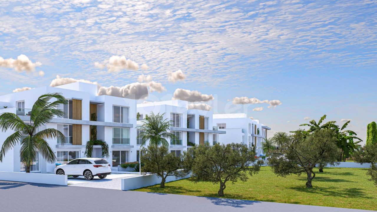 Flat For Sale in Yeni Boğaziçi, Famagusta