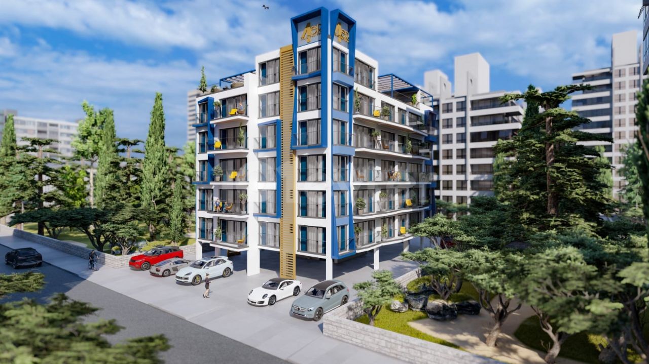 İSKELE LONG BEACH'DE 2+1 SATILIK DAİRE