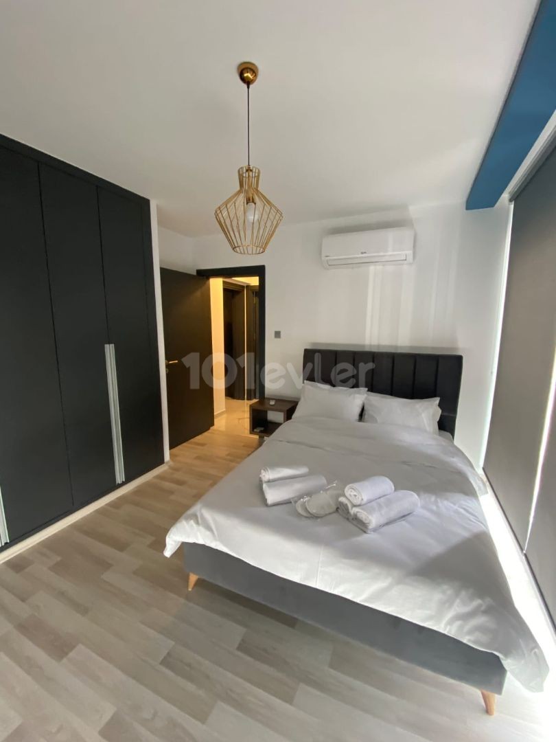 Flat For Sale in Long Beach, Iskele