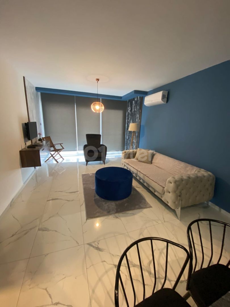 Flat For Sale in Long Beach, Iskele