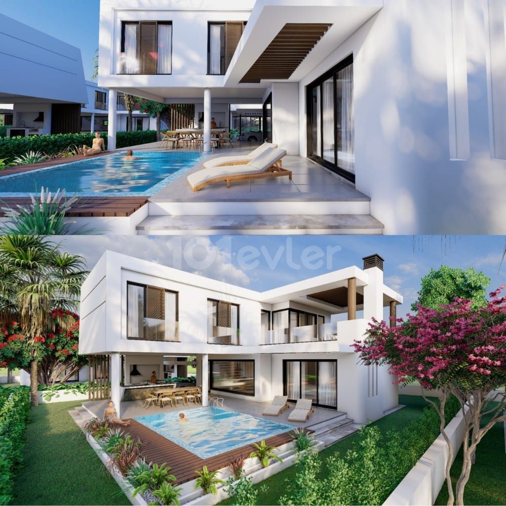 Villa For Sale in Yeni Boğaziçi, Famagusta