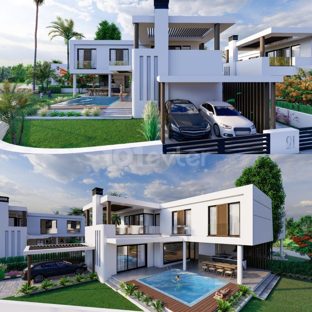 Villa For Sale in Yeni Boğaziçi, Famagusta