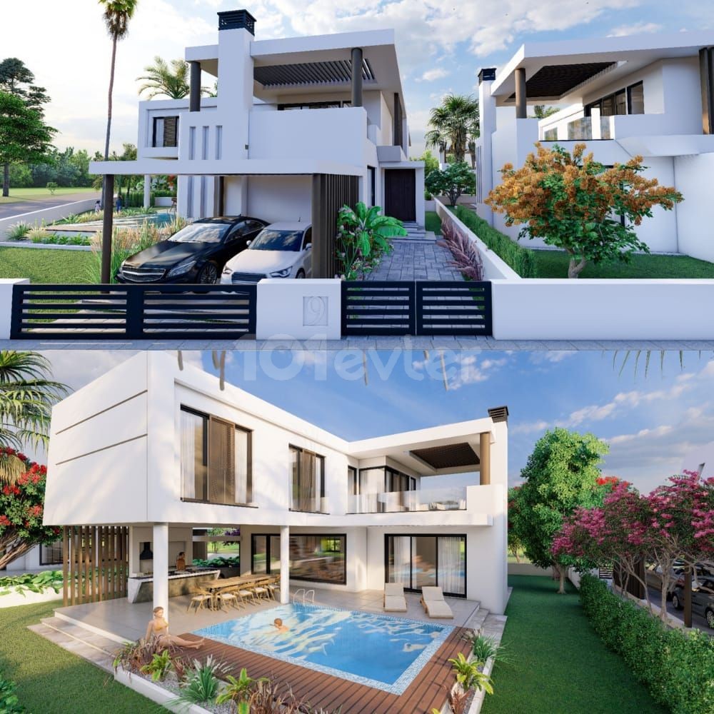 Villa For Sale in Yeni Boğaziçi, Famagusta