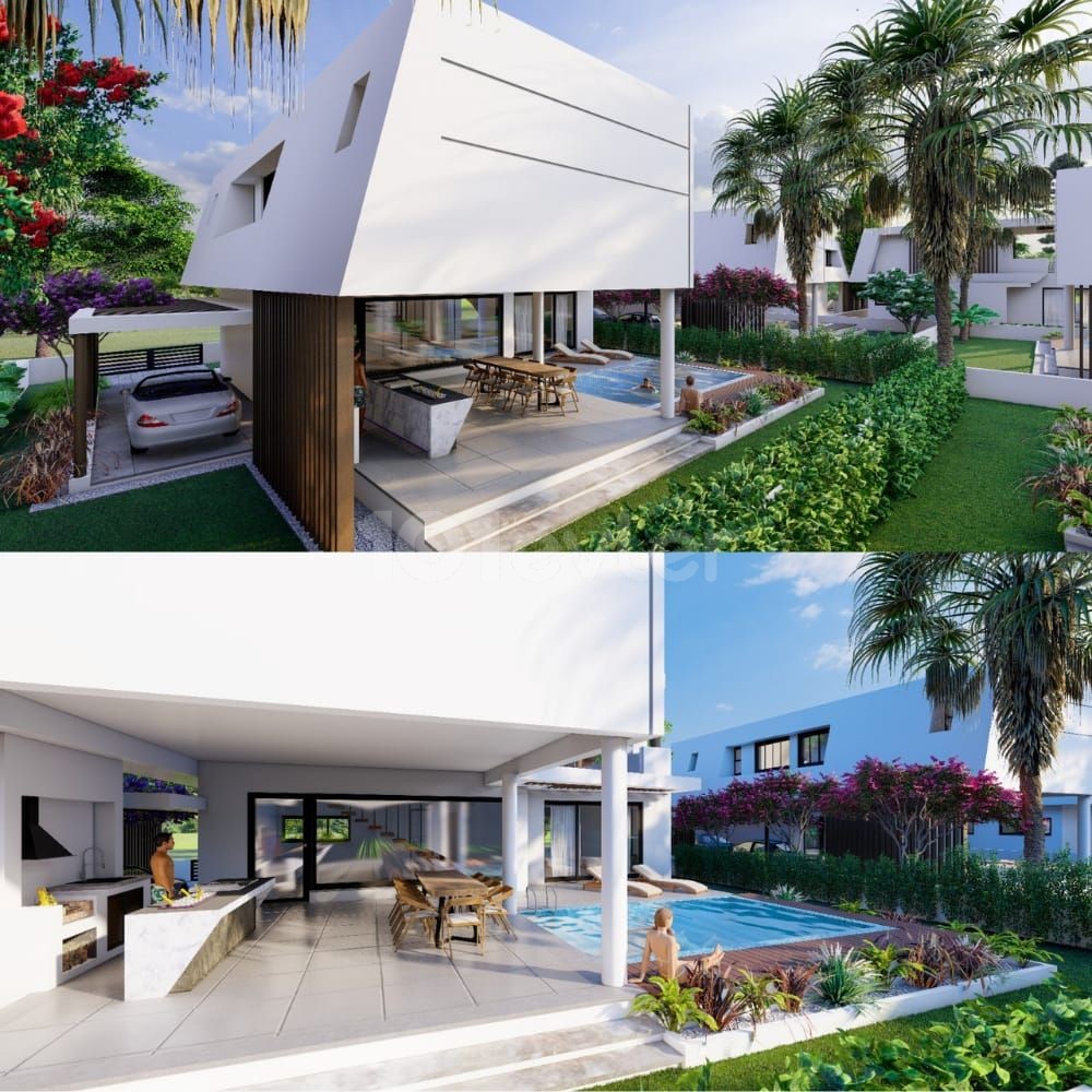 Villa For Sale in Yeni Boğaziçi, Famagusta