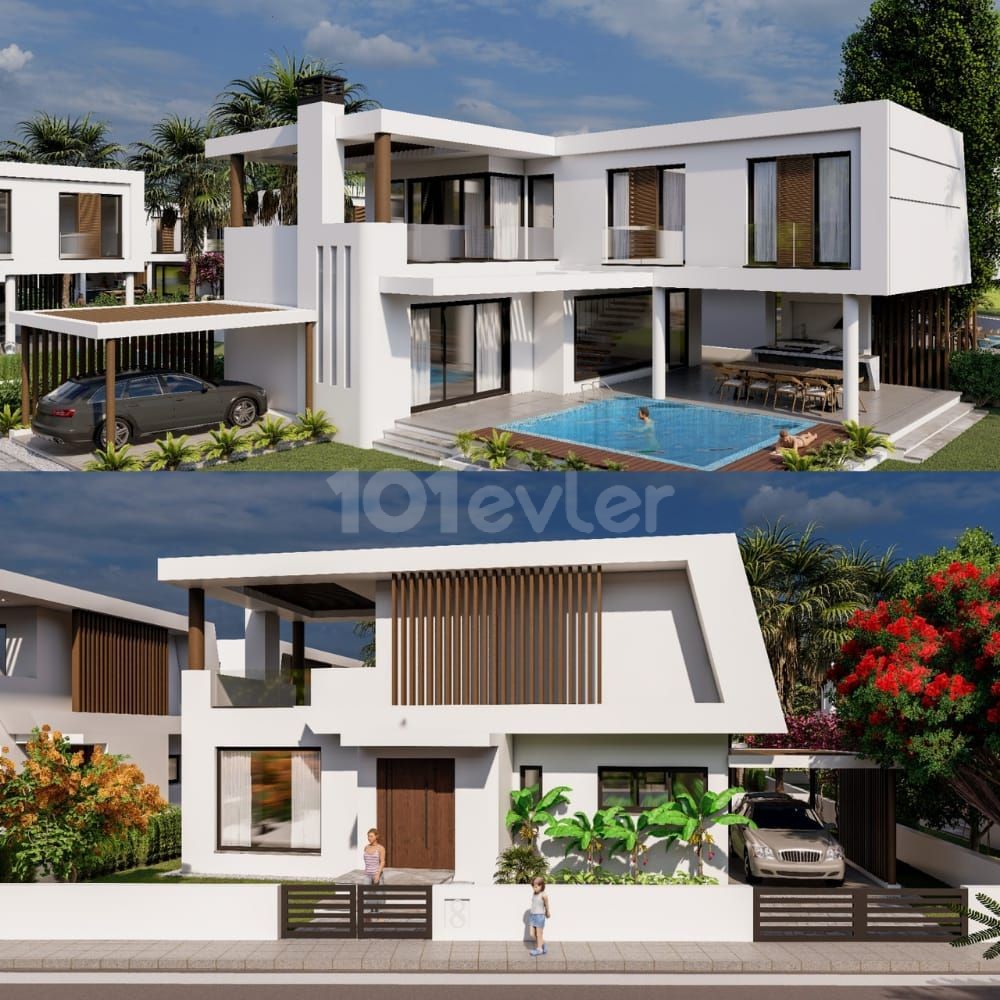 Villa For Sale in Yeni Boğaziçi, Famagusta