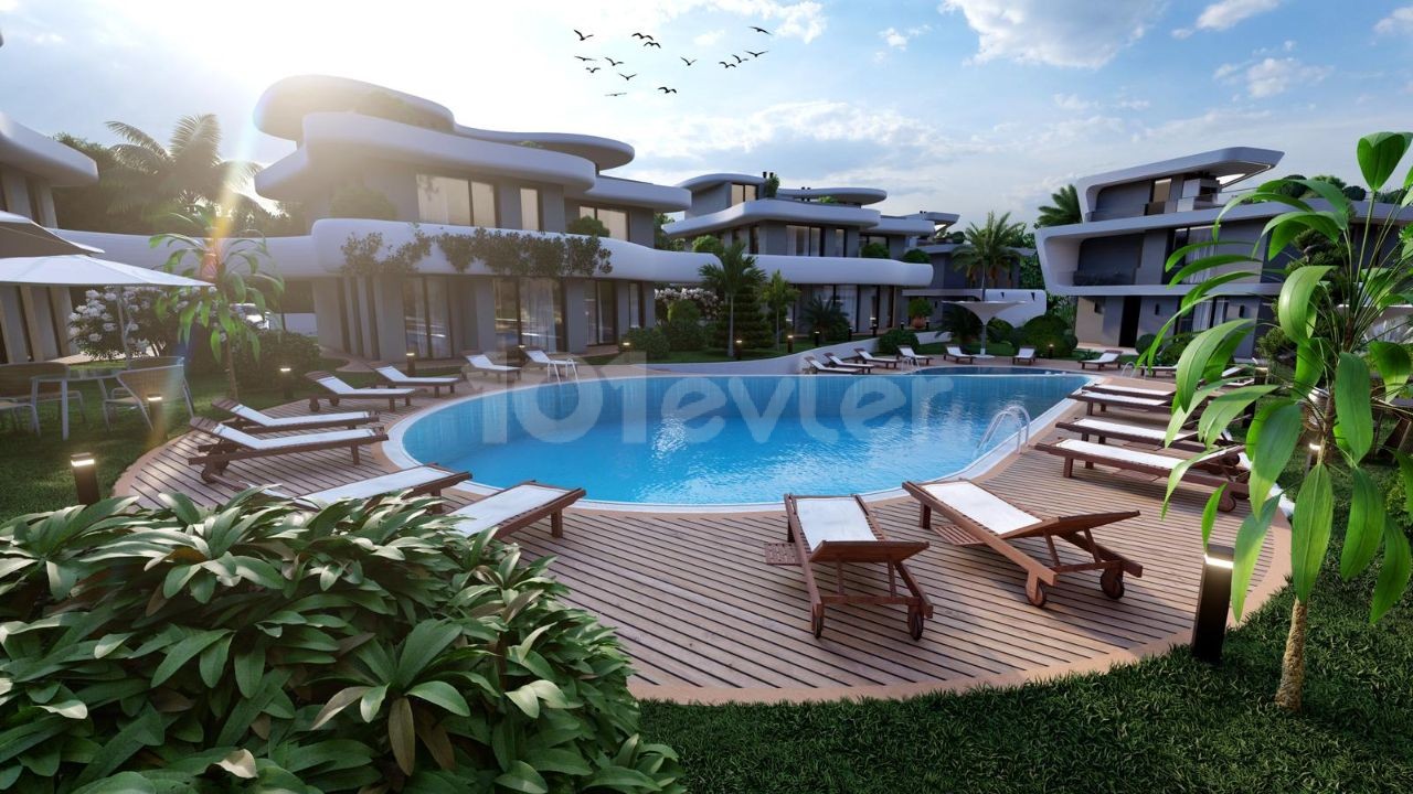 Semi Detached For Sale in Lapta, Kyrenia