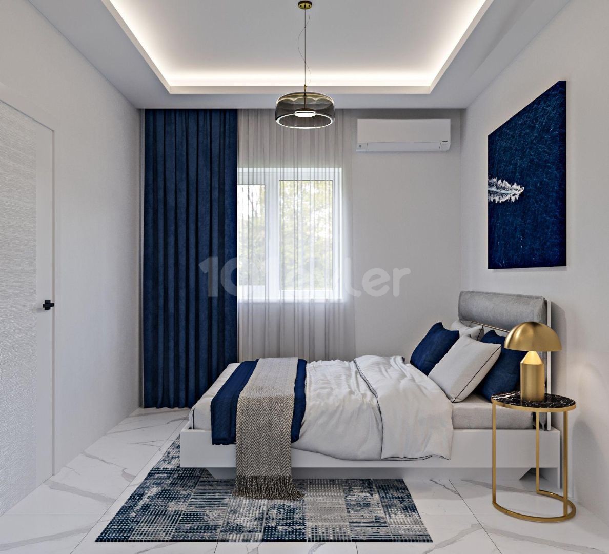 Flat For Sale in Alsancak, Kyrenia