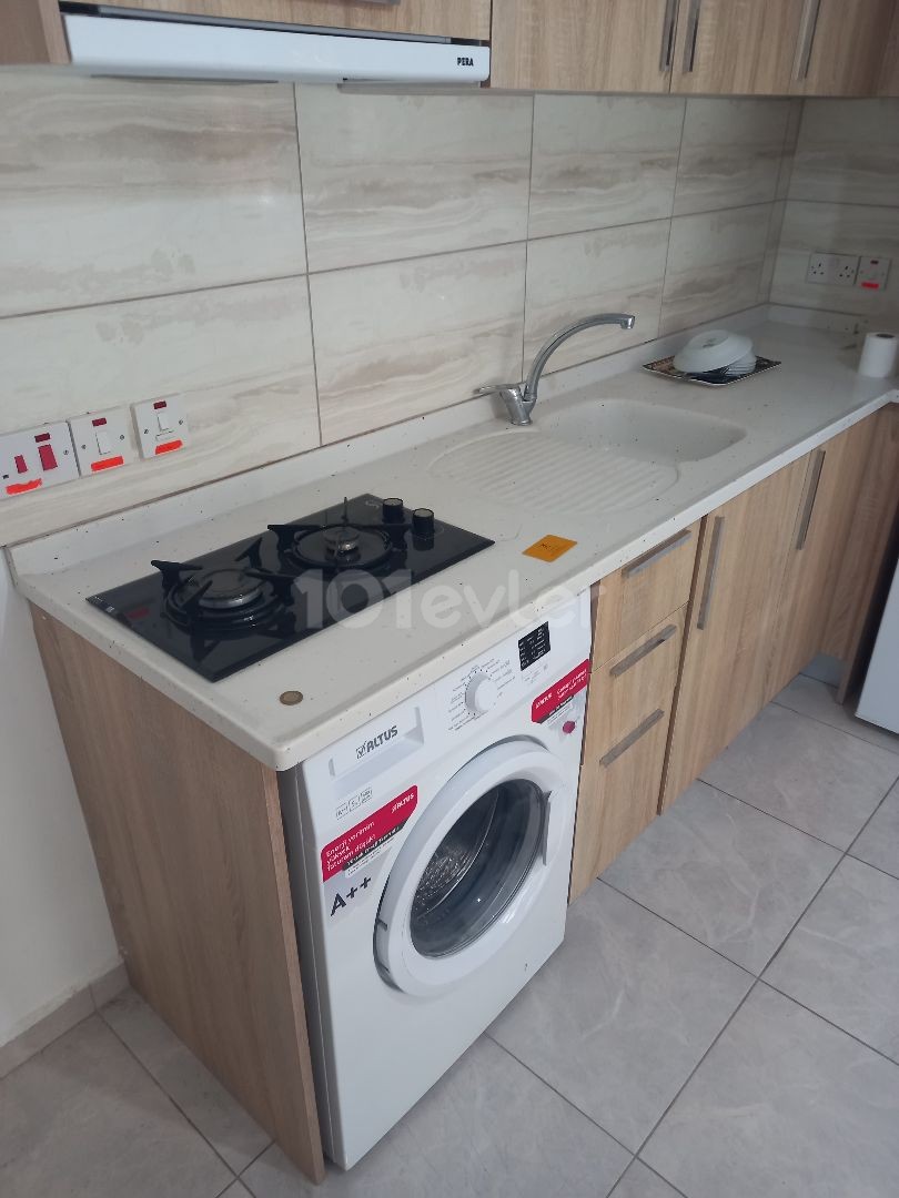 Girne Merkez'de Lüks  1+1 Kiralık Daire