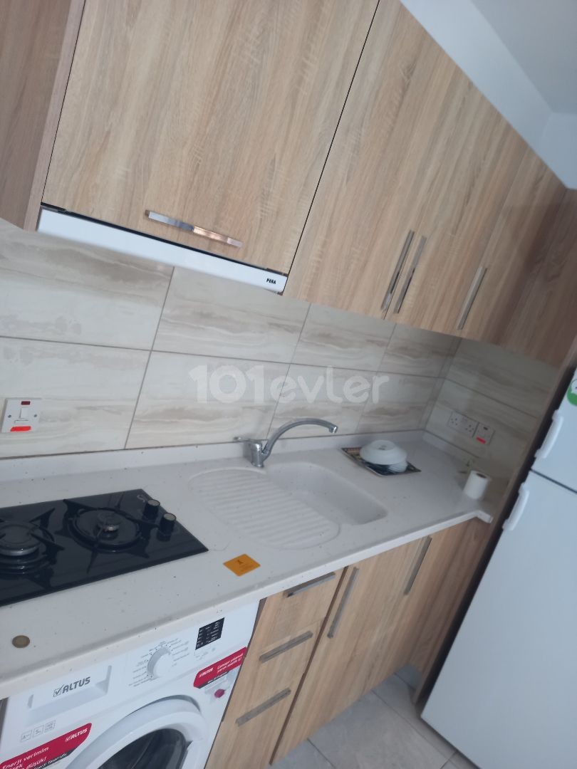 Girne Merkez'de Lüks  1+1 Kiralık Daire