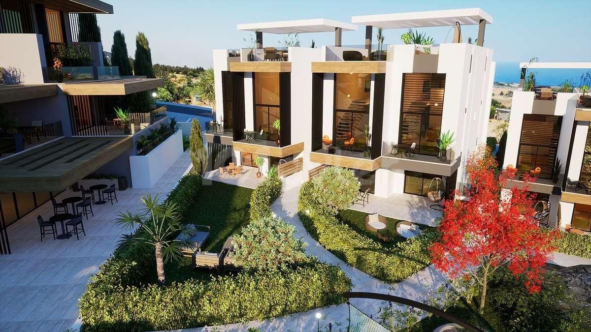 Penthouse For Sale in Esentepe, Kyrenia