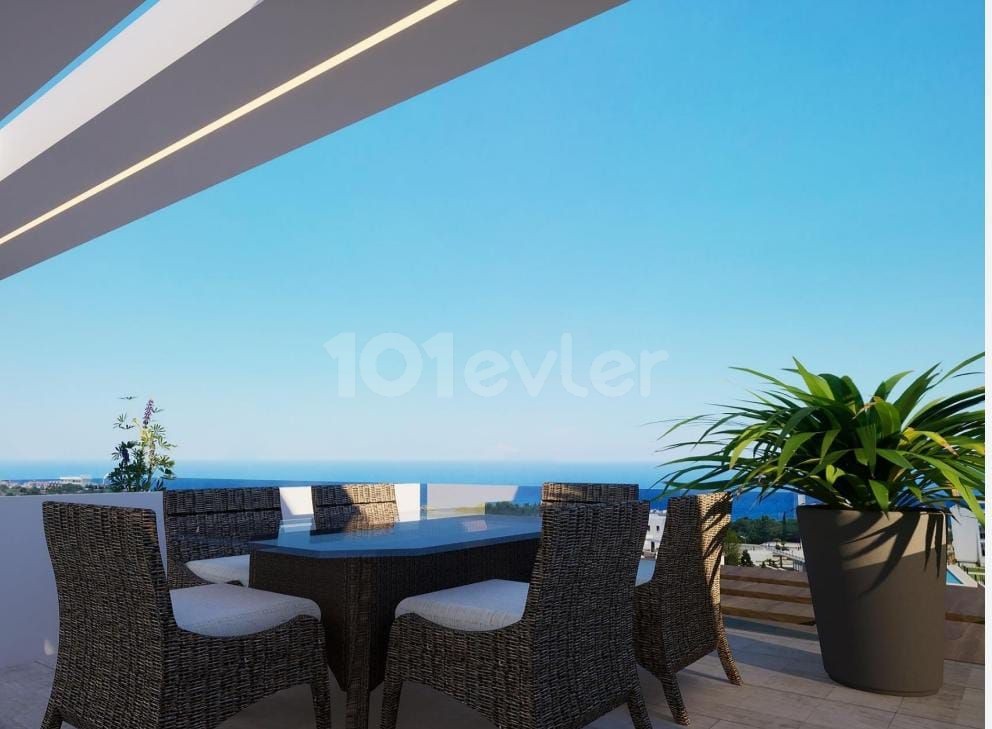 Penthouse For Sale in Esentepe, Kyrenia