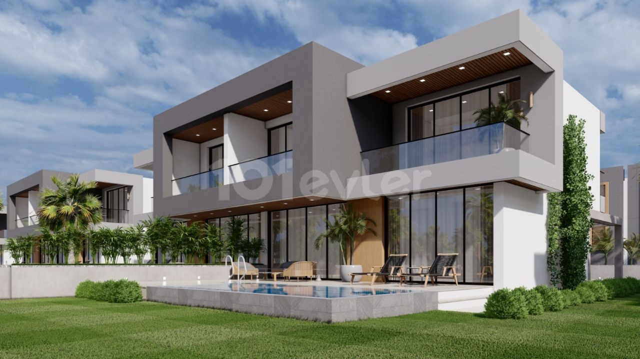 Villa For Sale in Yeni Boğaziçi, Famagusta