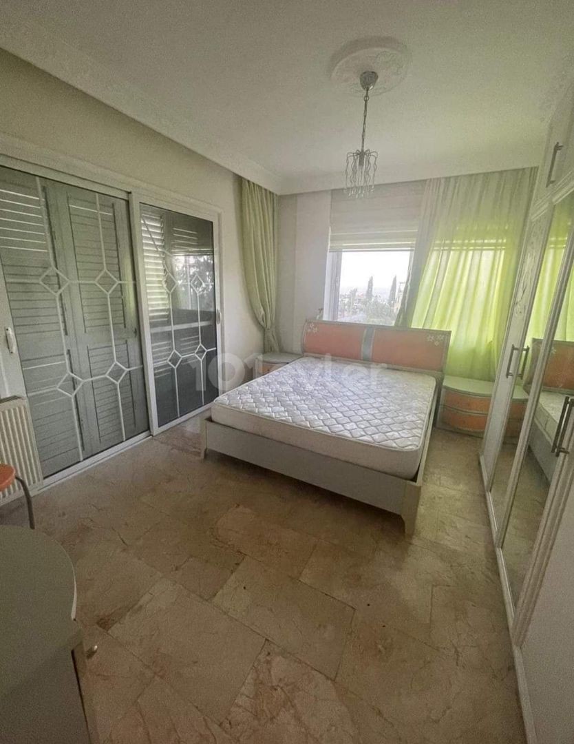 4+1 MÖBLIERTE VILLA ZUM VERKAUF MIT PRIVATEM POOL IN KYRENIA, ÇATALKÖY