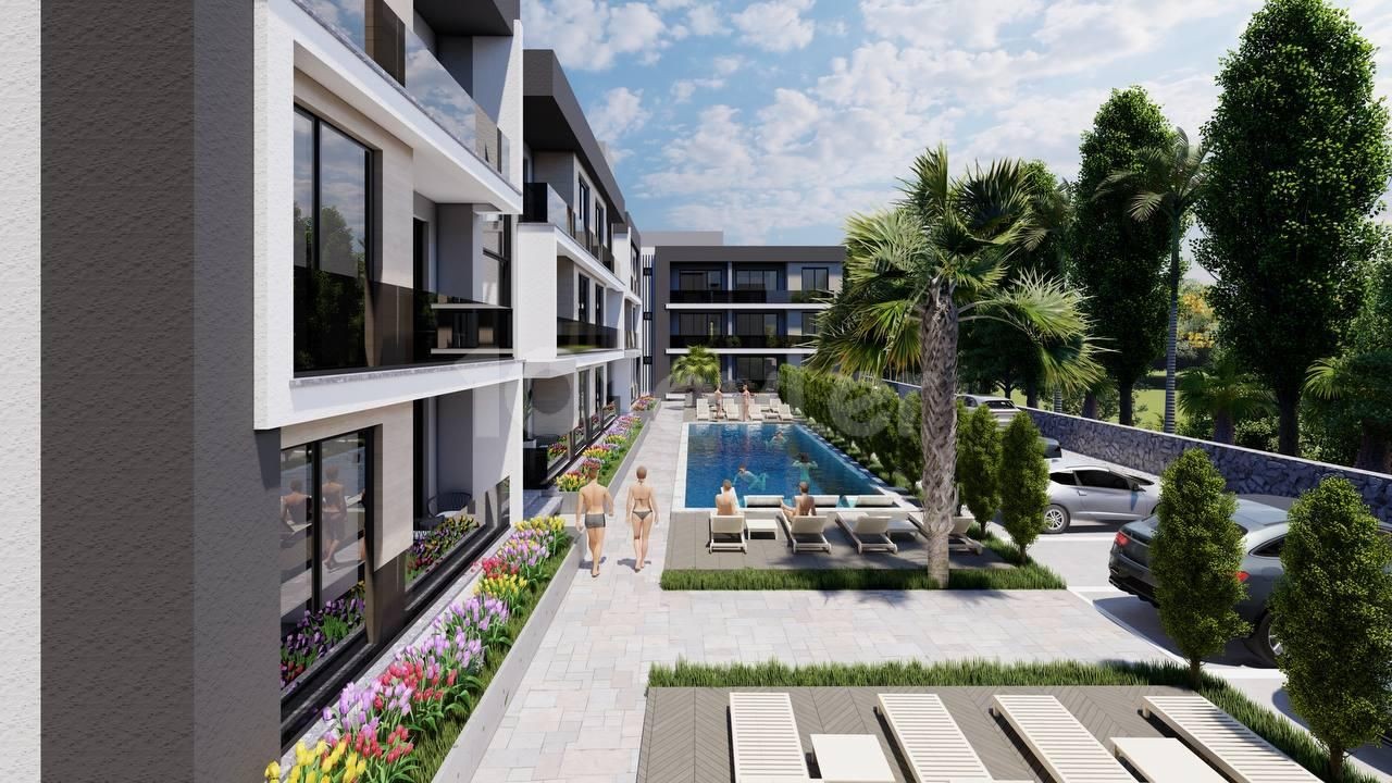 Flat For Sale in Lapta, Kyrenia