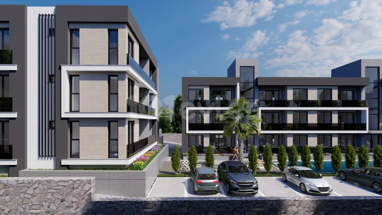 Flat For Sale in Lapta, Kyrenia