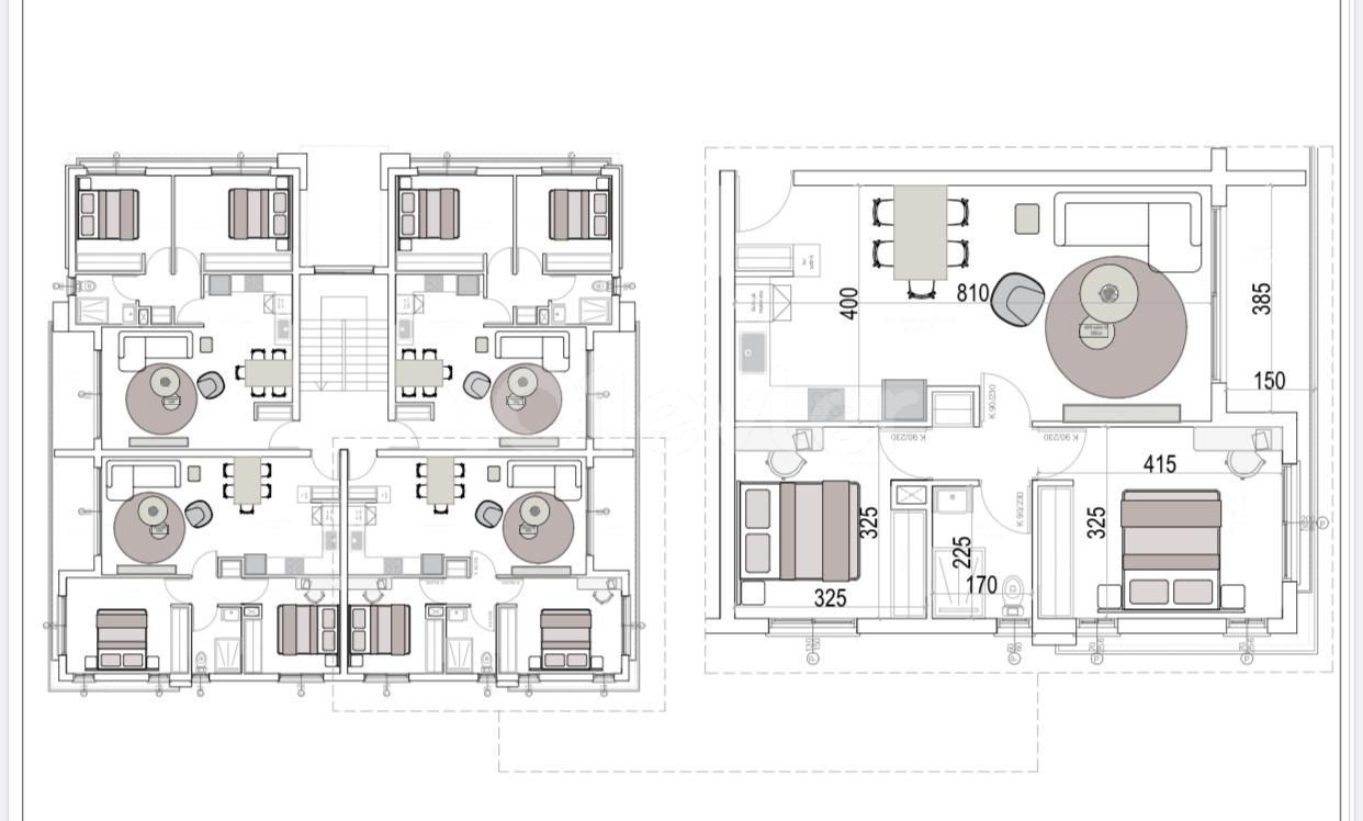 квартира Продается in Lapta, Кирения