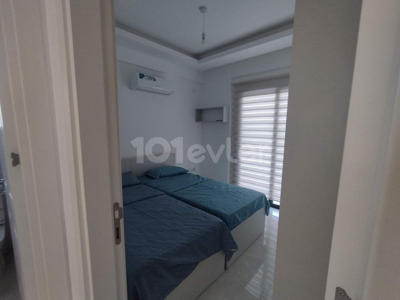 GİRNE ALSANCAK BÖLGESİNDE 1+1 EŞYALI KİRALIK DAİRE  