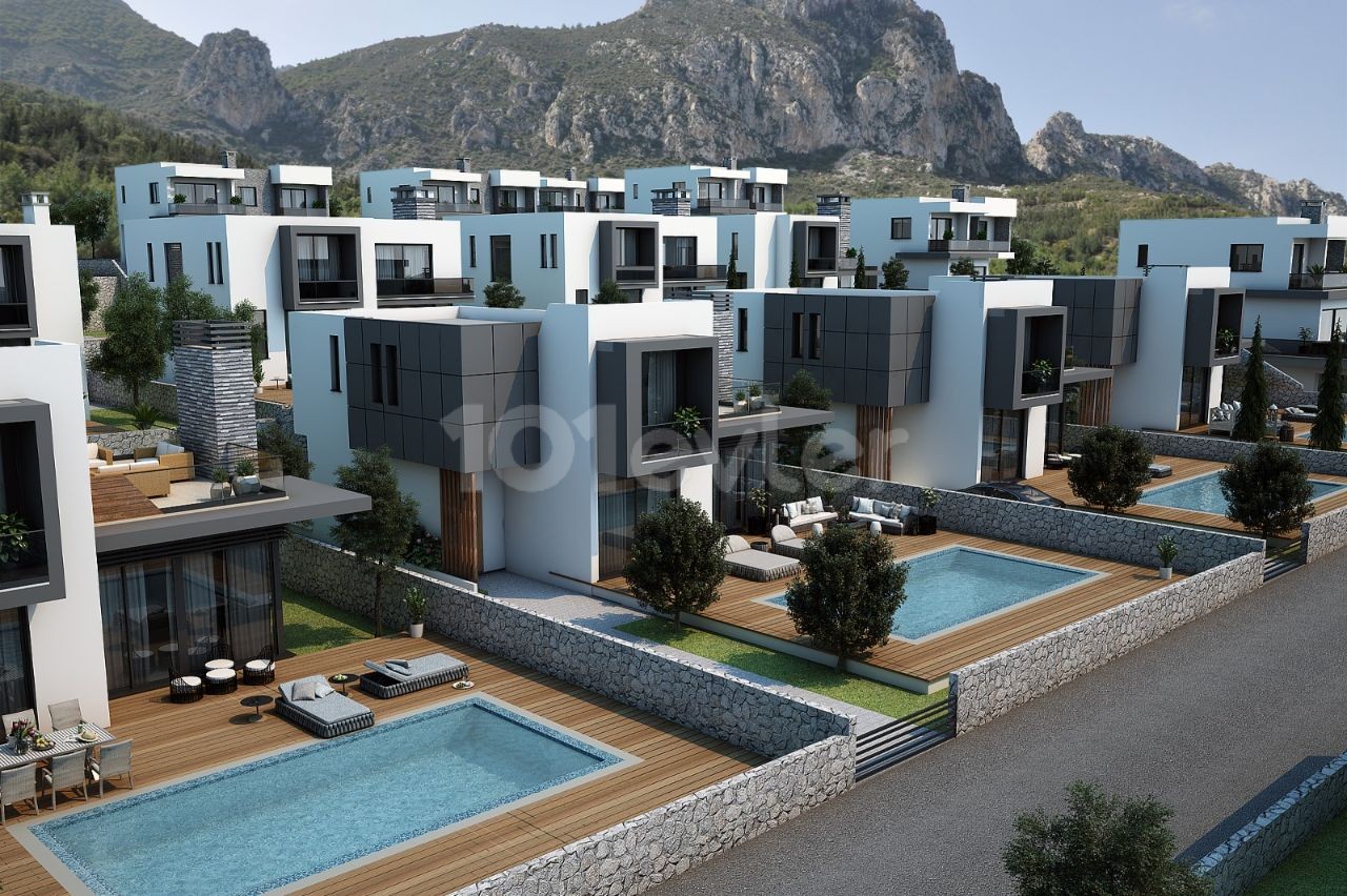 Villa For Sale in Karmi, Kyrenia